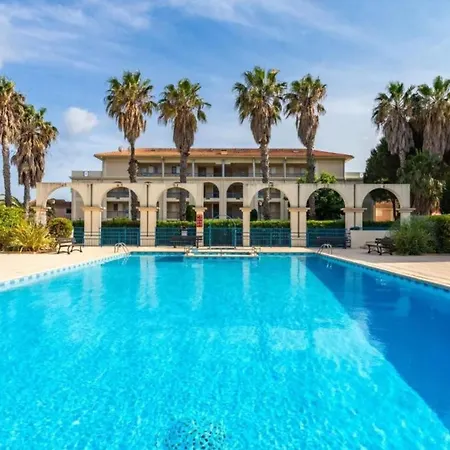 Domaine D'azur - Renovated 1br With Terrace Pool & Garage לה לבאנדו