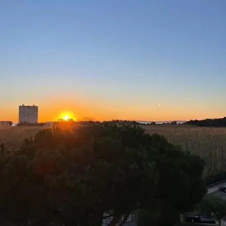 Domaine D'azur - Renovated 1br With Terrace Pool & Garage Apartament *